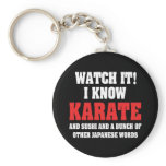 I Know Karate