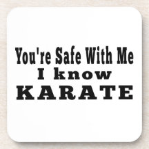 I know Karate Coasters