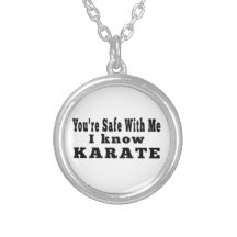I know Karate Jewelry