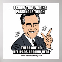 I KNOW THAT FINDING PARKING IS TOUGH PRINT