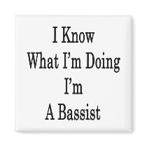 I Know What I'm Doing I'm A Bassist