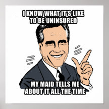 i know what it's like to be uninsured - - .png posters