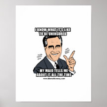 I KNOW WHAT IT'S LIKE TO BE UNINSURED POSTER