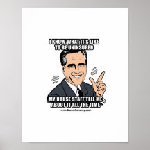 I KNOW WHAT IT'S LIKE TO BE UNINSURED POSTERS
