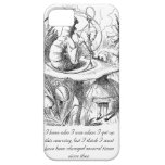 I Know Who I Was When I Got Up iPhone 5 Cover