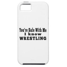 I know Wrestling iPhone 5 Case