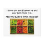 I know you are all grown up and away ... post card