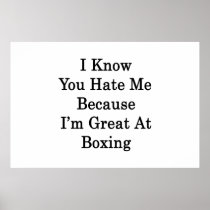 I Know You Hate Me Because I'm Great At Boxing