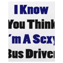 I Know You Think I'm A Sexy Bus Driver