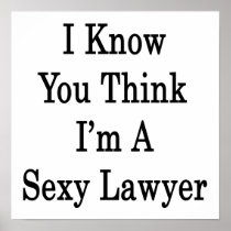 I Know You Think I'm A Sexy Lawyer