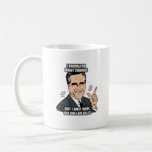 i know you want change but i only have 100 dollar coffee mugs
