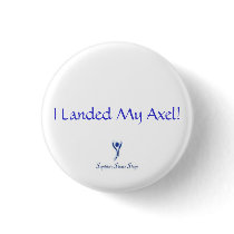 I Landed My Axel! Button