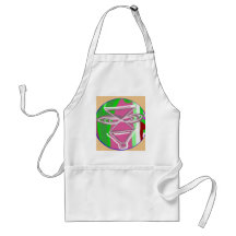 I laugh apron
