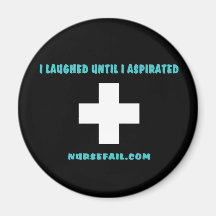 I Laughed Until I Aspirated Refrigerator Magnets