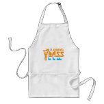 I learned bass for the ladies apron