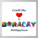 I Left My Heart In Boracay Posters