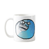 i lied face mug