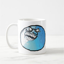 i lied face mug