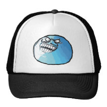 I Lied Rage Face Meme Hats