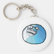 I Lied Rage Face Meme Keychain
