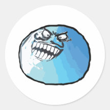 I Lied Rage Face Meme Sticker