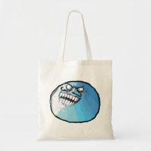 I Lied Rage Face Meme Tote Bag