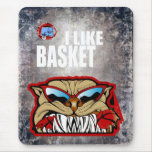 I Like Basket Mouse Pads
