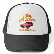 I Like Big Blocks And I Cannot Lie Chevelle Hat
