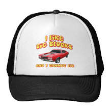 I Like Big Blocks And I Cannot Lie Chevelle Hat