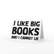 I Like Big Books