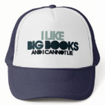 I Like Big Books hats