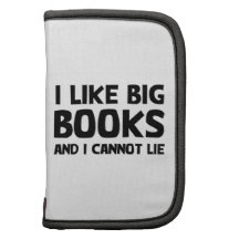I Like Big Books Organizer