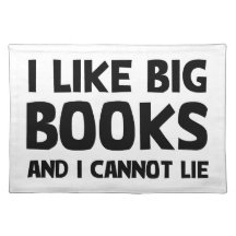 I Like Big Books Placemat