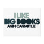 I Like Big Books Post Cards