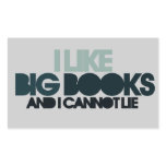 I Like Big Books stickers