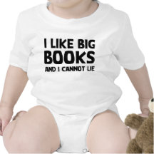 I Like Big Books Tees