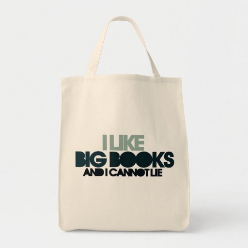 I Like Big Books Tote Bag