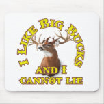 I Like Big Bucks and I Cannot Lie Mouse Pads