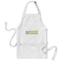 I Like Big Butts Apron
