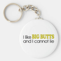 I Like Big Butts Keychains