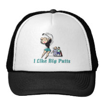 I Like Big Putts Hats