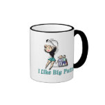 I Like Big Putts Mugs