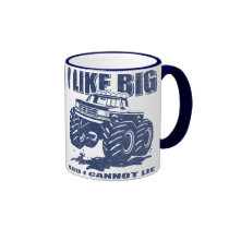 I Like Big Trucks mugs