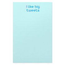 I like big tweets