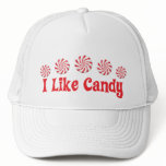 I Like Candy Trucker Hats