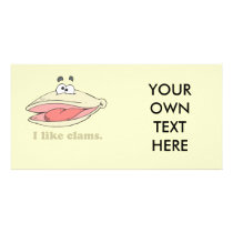 I LIKE CLAMS