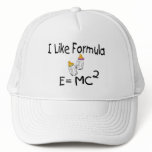I Like Formula E=MC2 hats