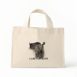 I LIKE FUR ALIVE TOTE BAGS