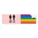 I Like Girls bumper stickers