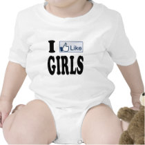 I Like Girls t-shirts